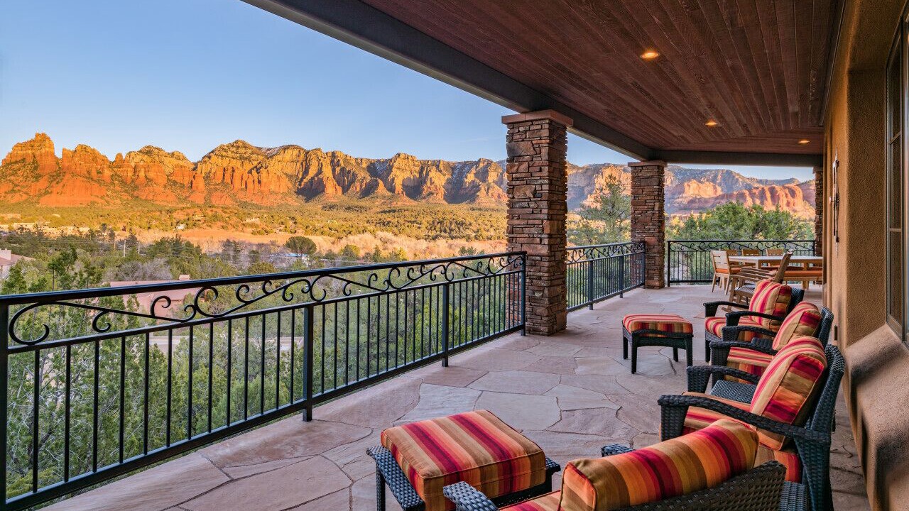 Photo of Patio Balcony in Sedona