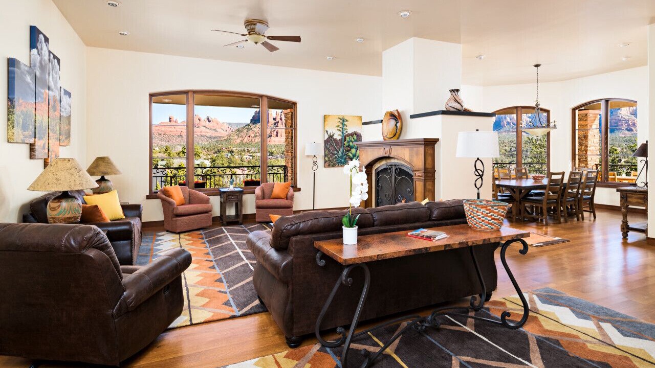 Photo of Livingroom in Sedona