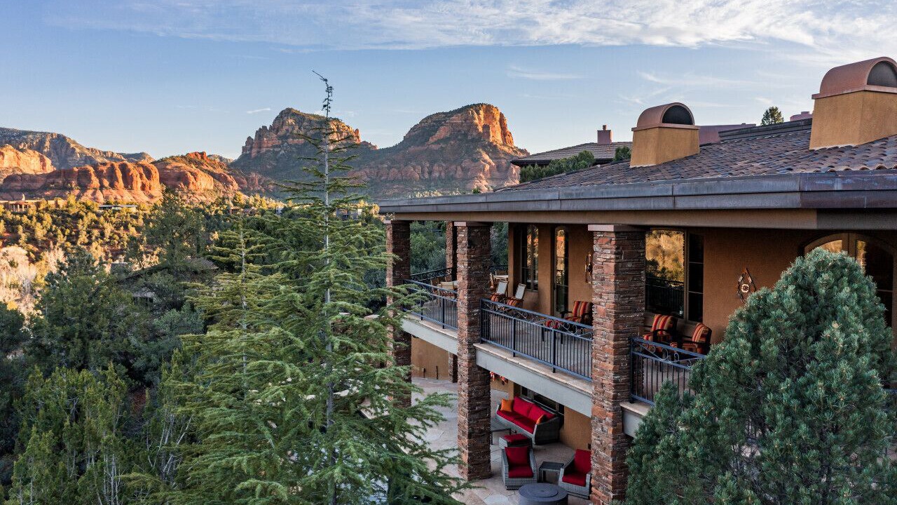 Photo of Patio Balcony in Sedona
