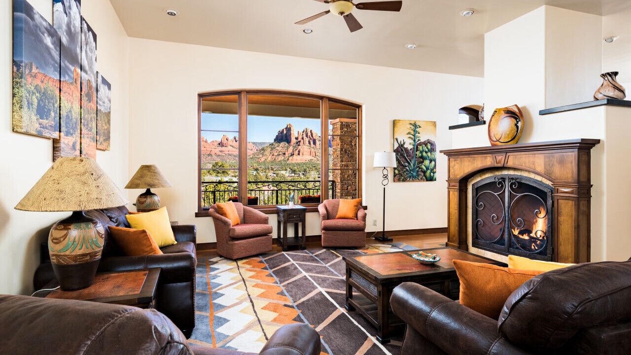 Photo of Livingroom in Sedona