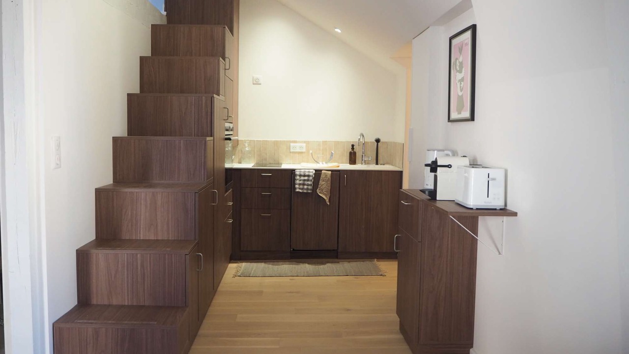 Photo of Kitchen in Quartier Hyper-Centre