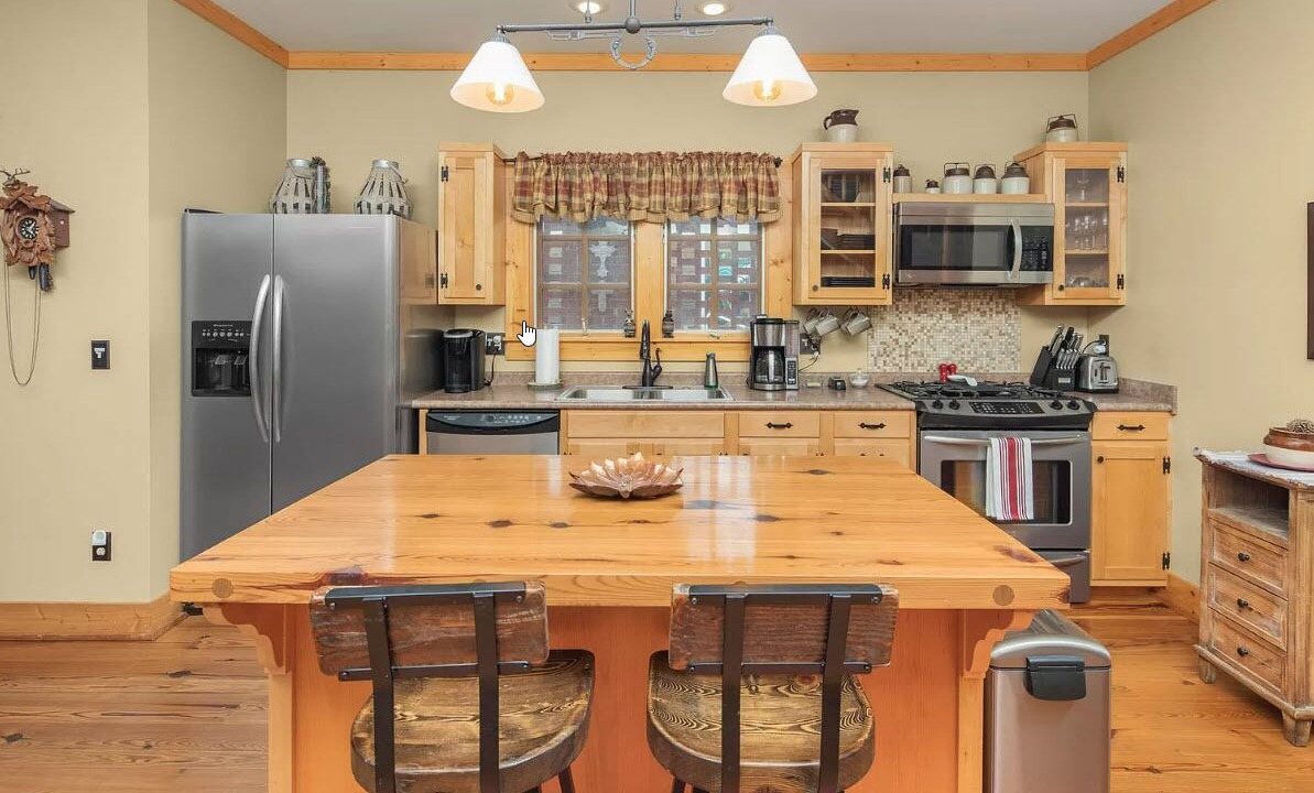 Photo of Kitchen in Pisgah