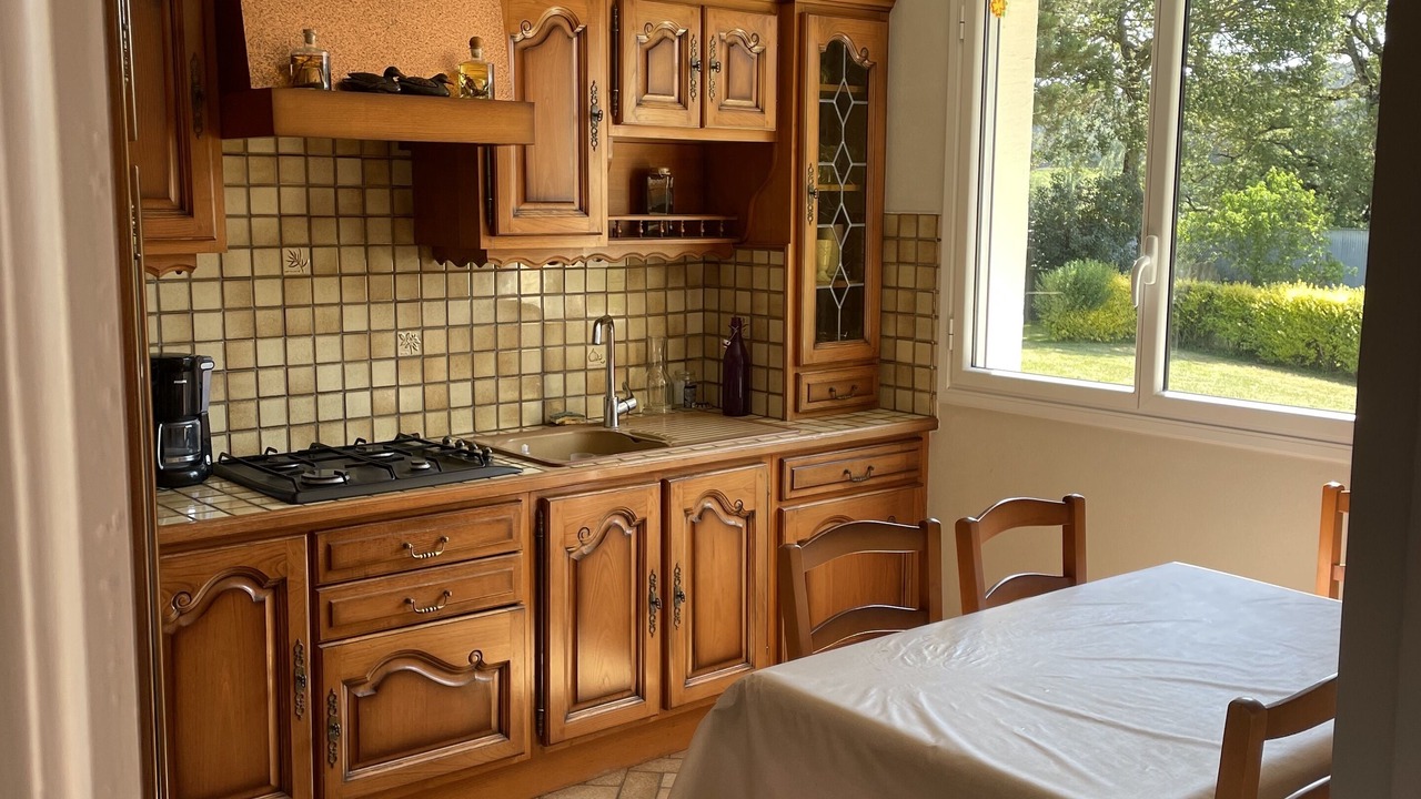 Photo of Kitchen in Saint-Laurent-sur-Oust