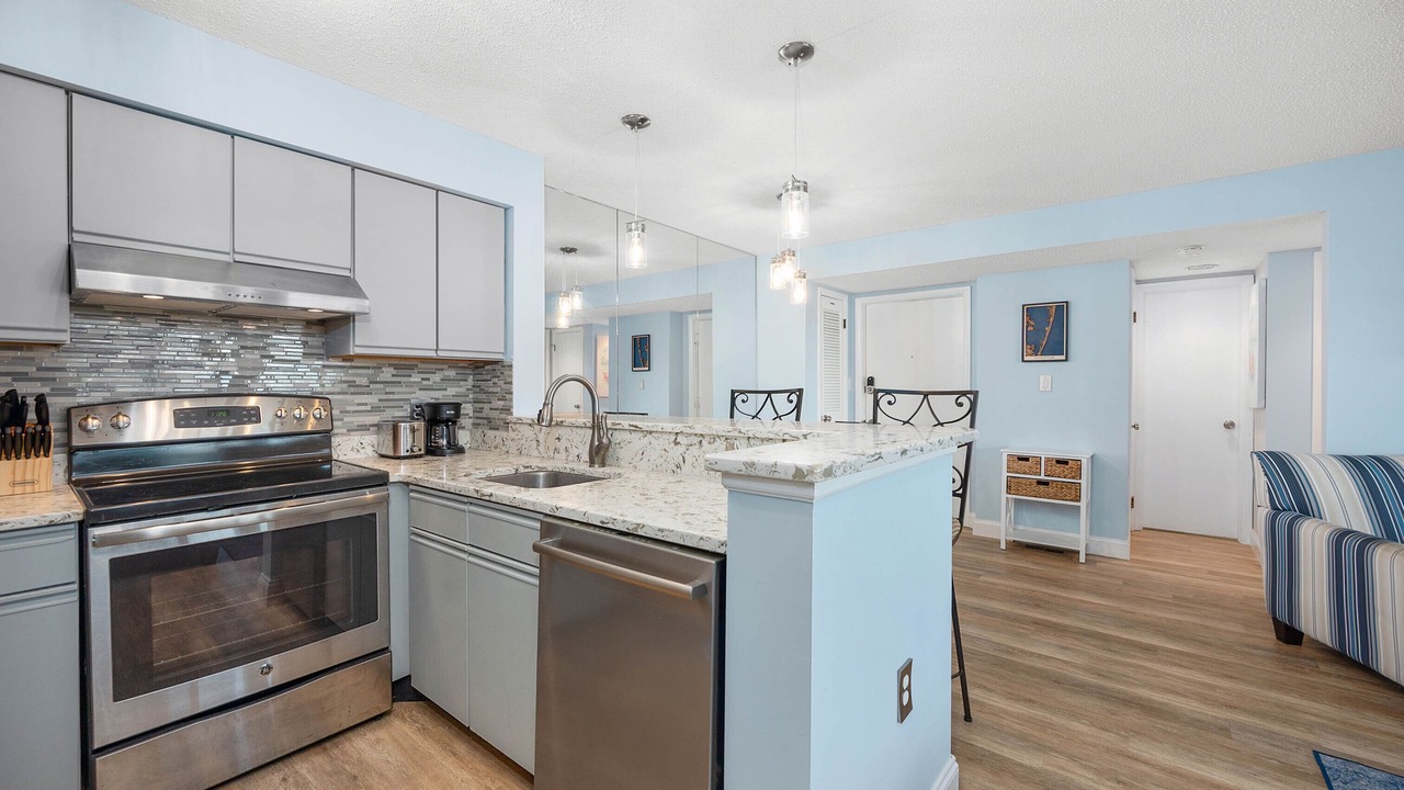 Photo of Kitchen in Heron Harbour Isle