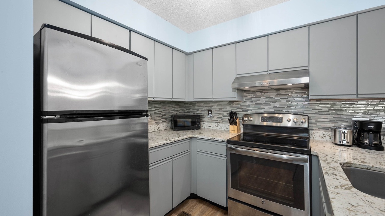 Photo of Kitchen in Heron Harbour Isle