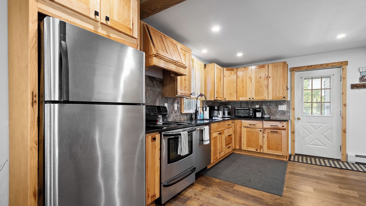 Photo of Kitchen in White
