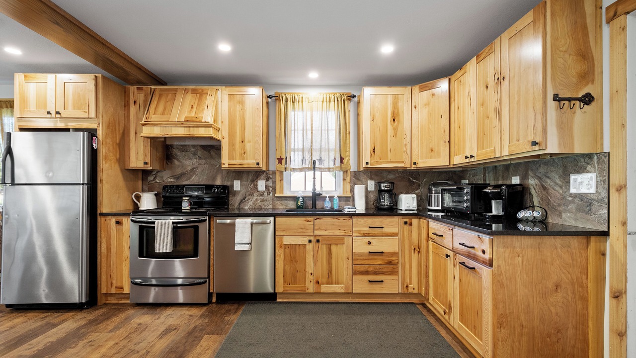 Photo of Kitchen in White