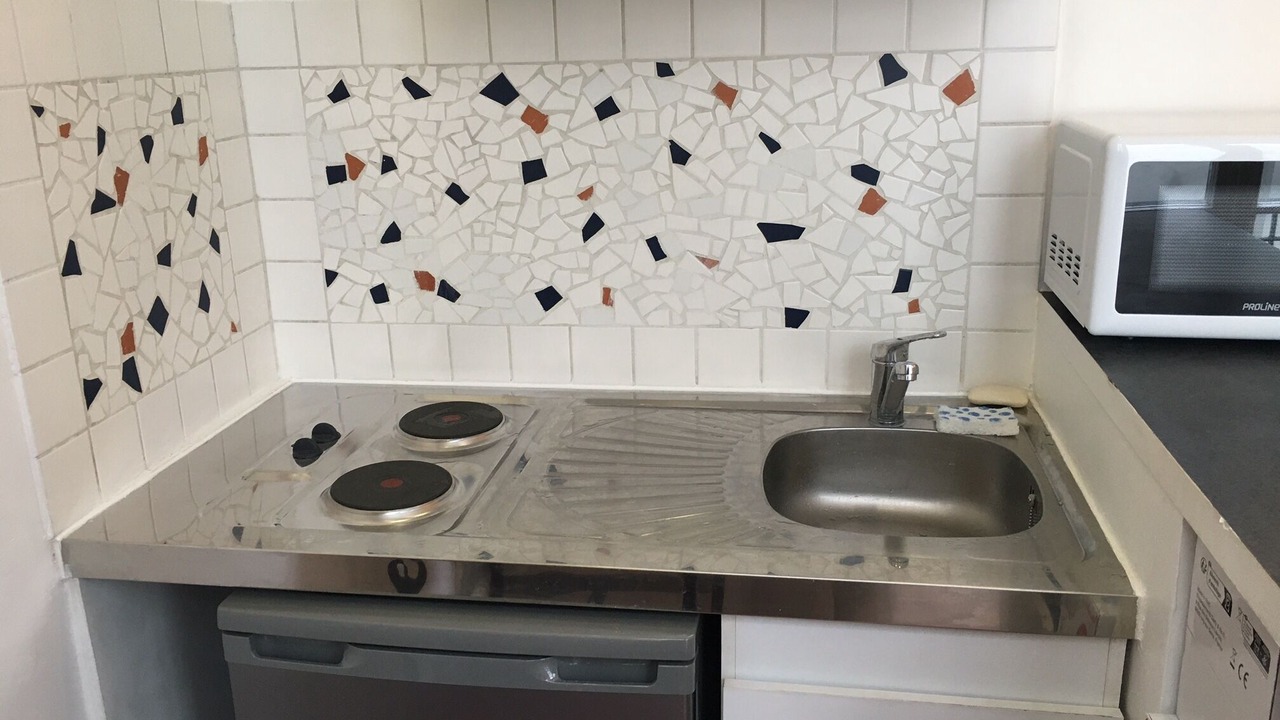 Photo of Kitchen in Quartier des Grandes-Carrieres