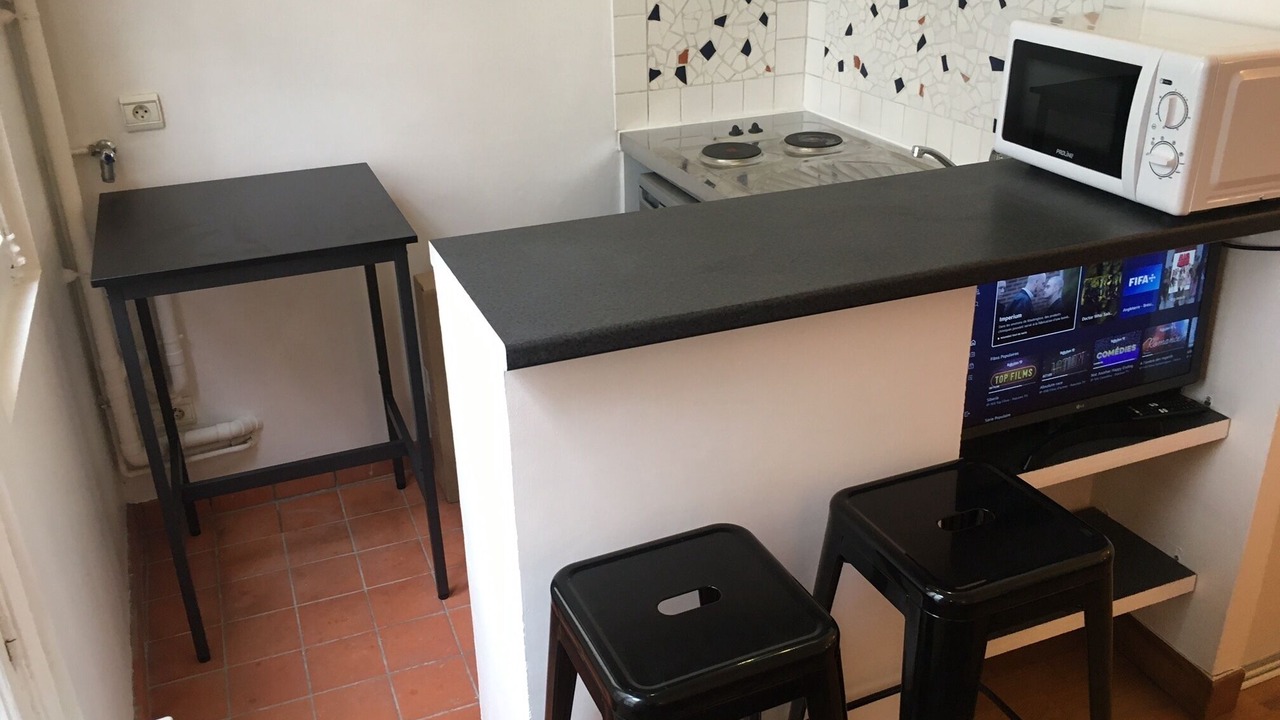 Photo of Kitchen in Quartier des Grandes-Carrieres