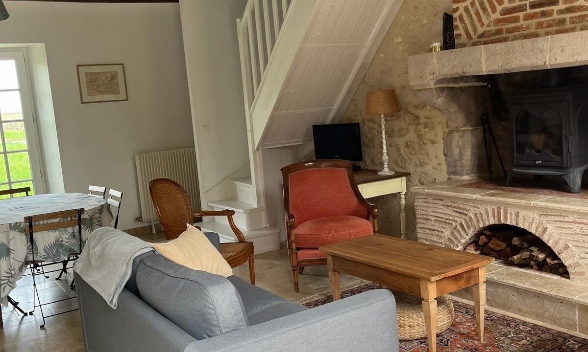 Photo of Livingroom in Cheverny