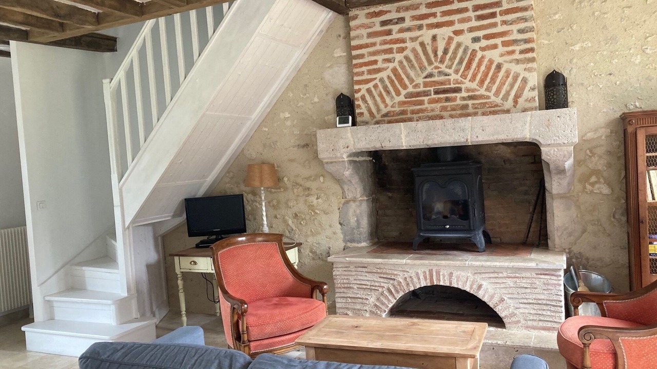 Photo of Livingroom in Cheverny