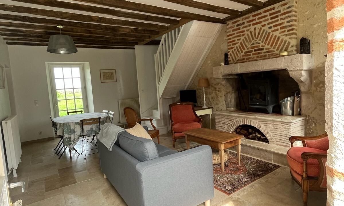 Photo of Livingroom in Cheverny