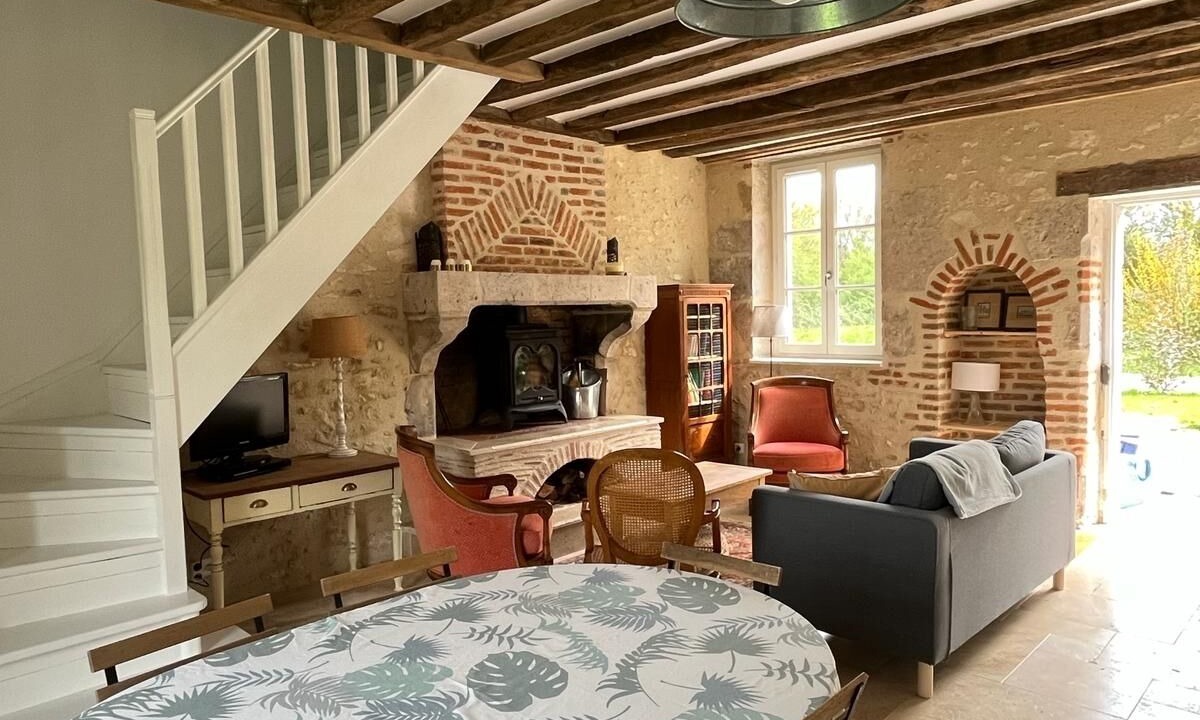 Photo of Livingroom in Cheverny