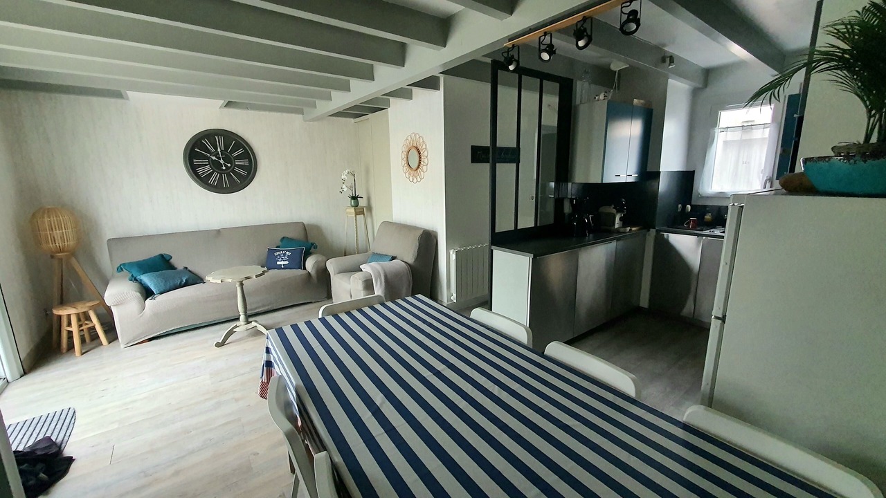 Photo of Livingroom in La Bree-les-Bains