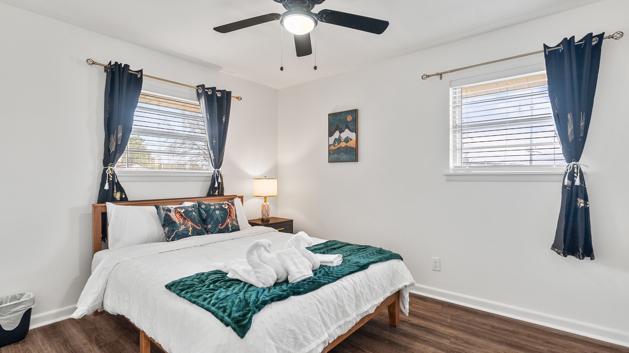 Photo of Bedroom in Downtown Little Rock