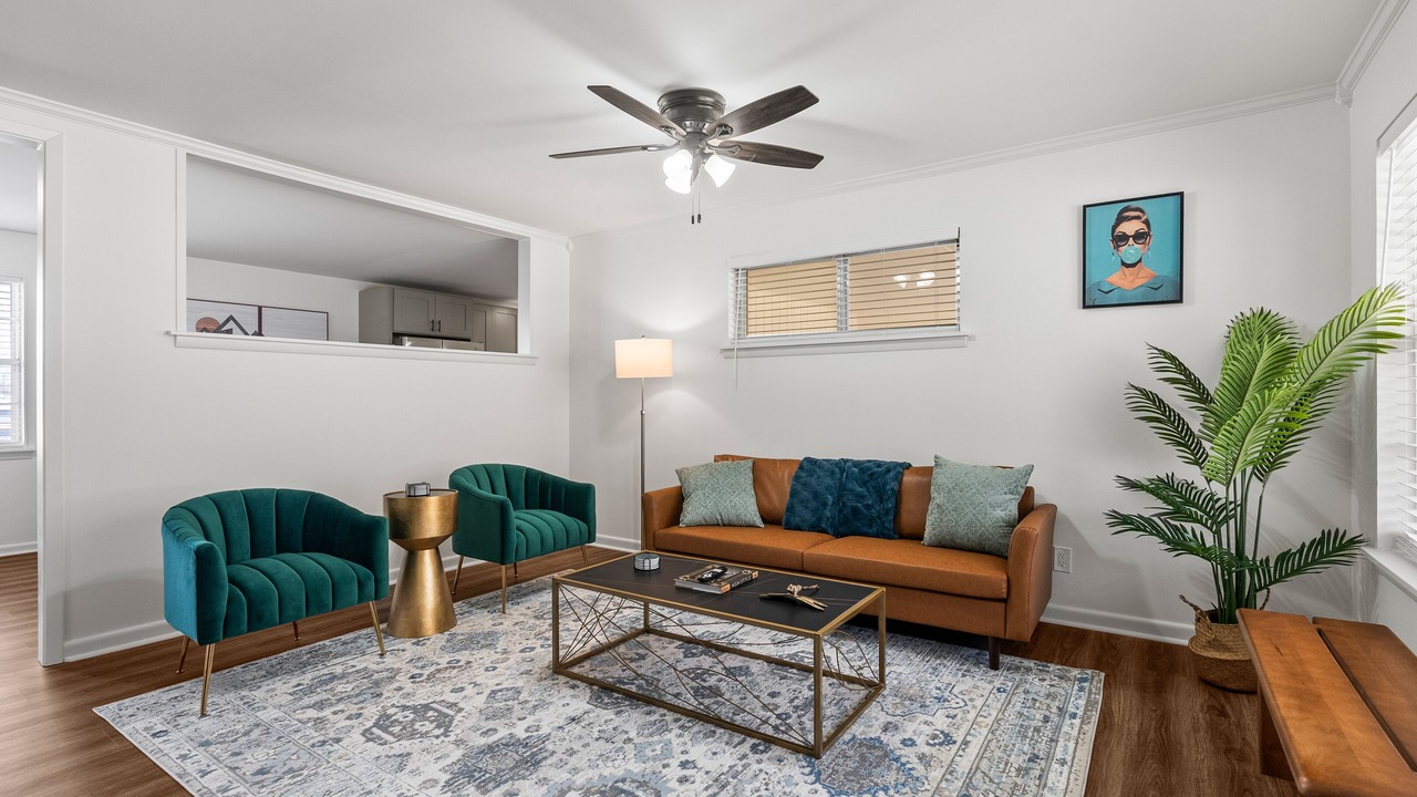 Photo of Livingroom in Downtown Little Rock