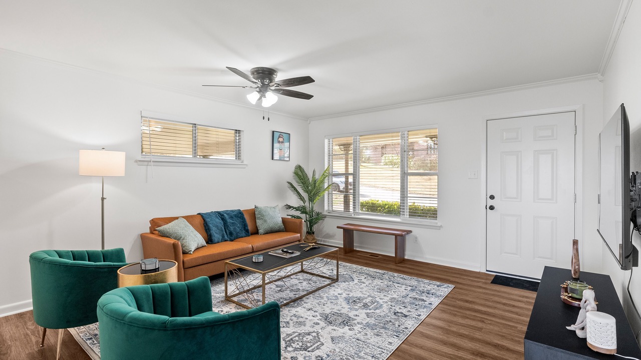Photo of Livingroom in Downtown Little Rock