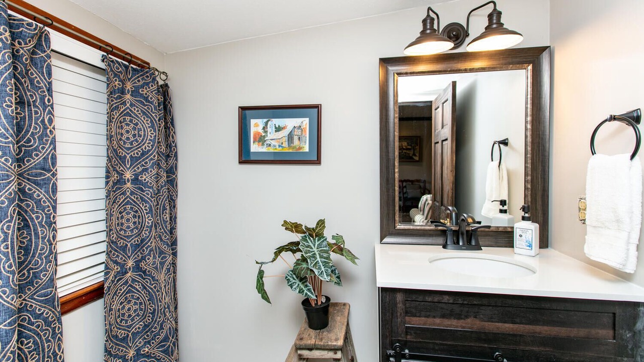 Photo of Bathroom in Flat Rock