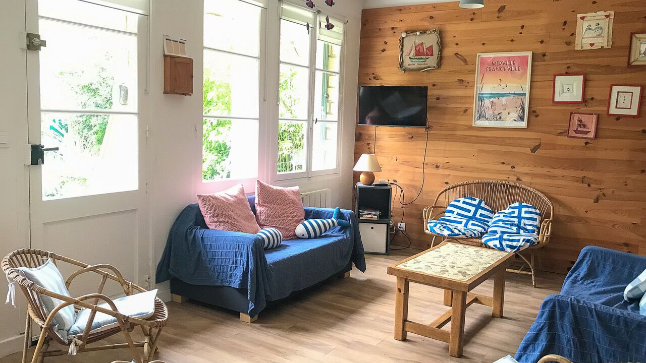 Photo of Livingroom in Merville-Franceville-Plage