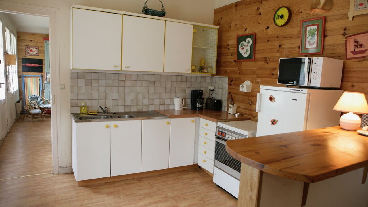 Photo of Kitchen in Merville-Franceville-Plage