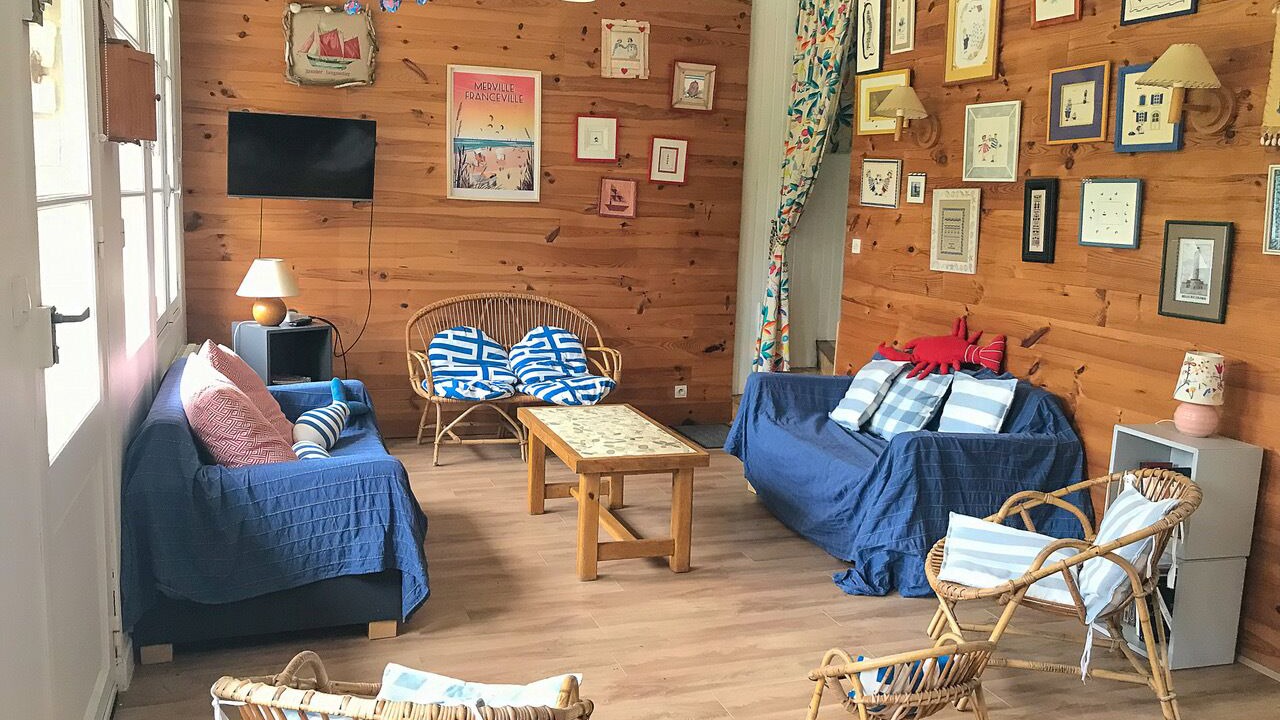 Photo of Livingroom in Merville-Franceville-Plage