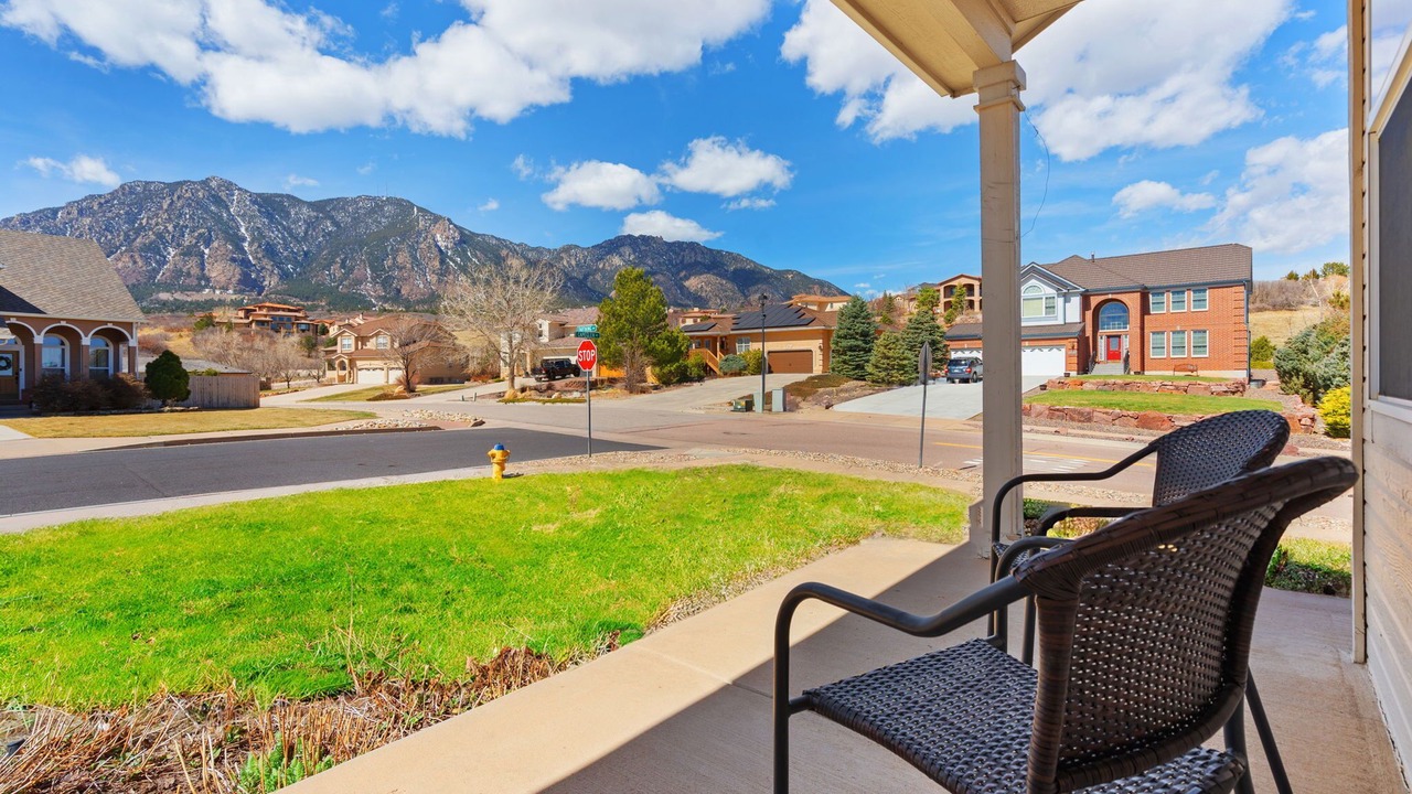 Photo of Patio Balcony in Southwest Colorado Springs