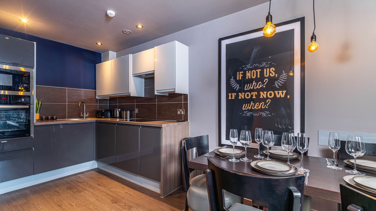 Photo of Kitchen in RopeWalks