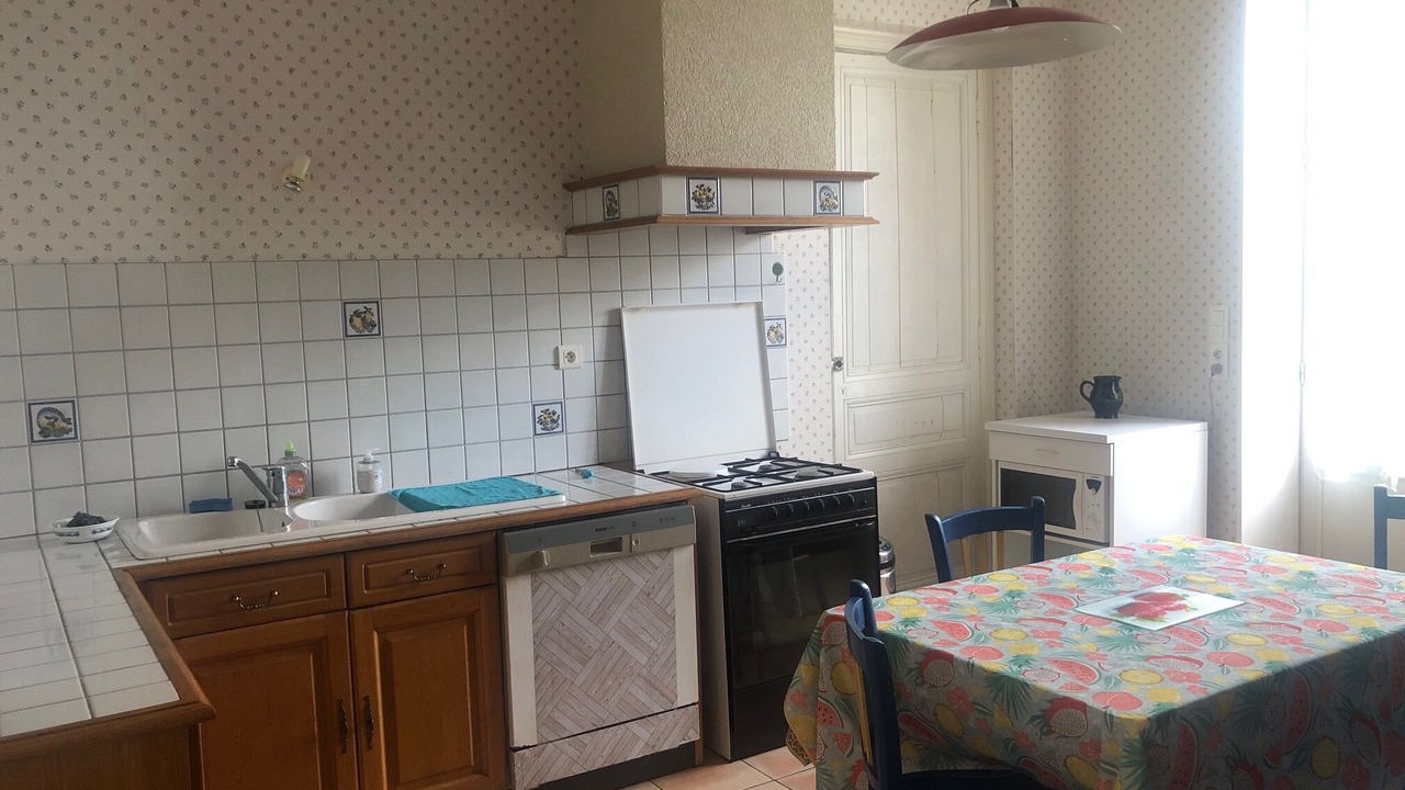 Photo of Kitchen in Chanzeaux