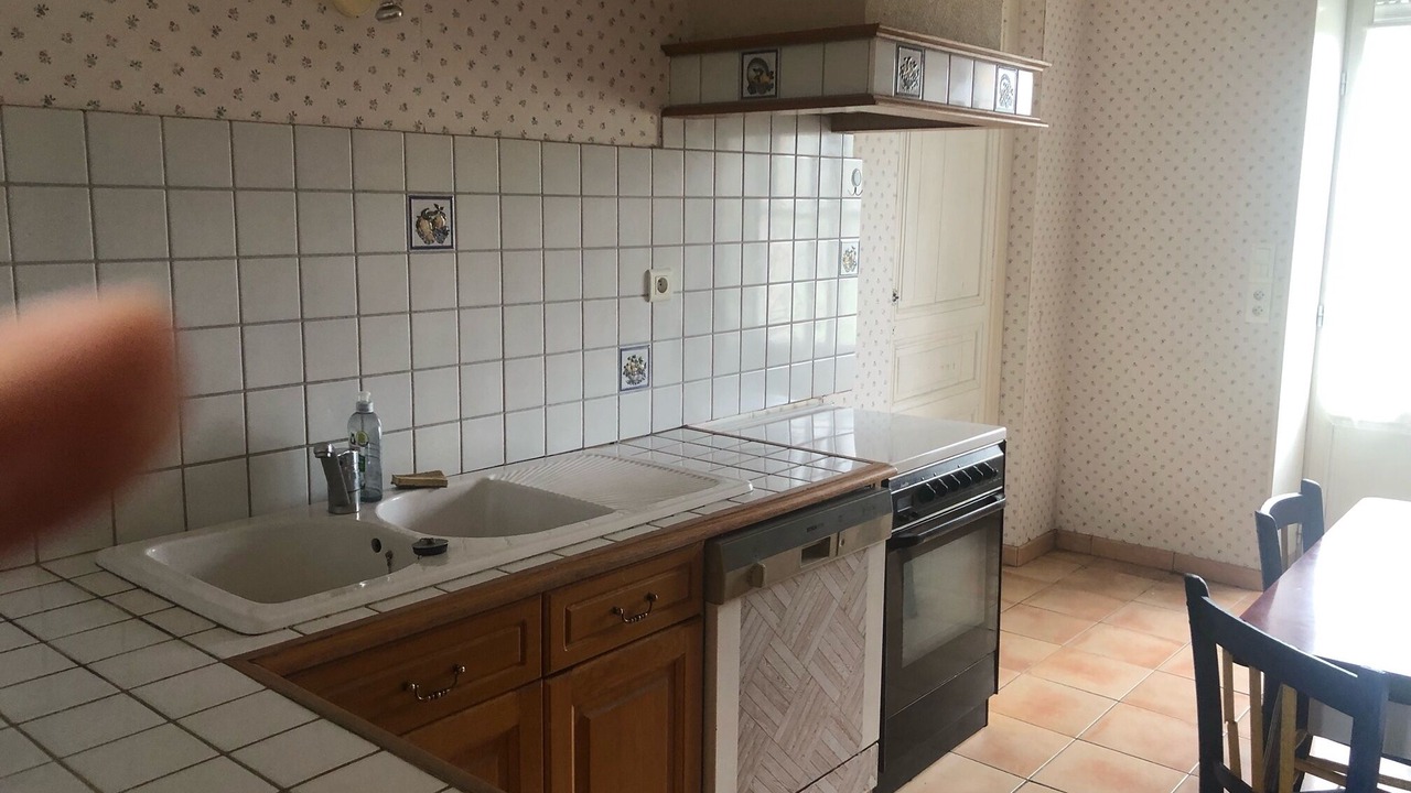 Photo of Kitchen in Chanzeaux