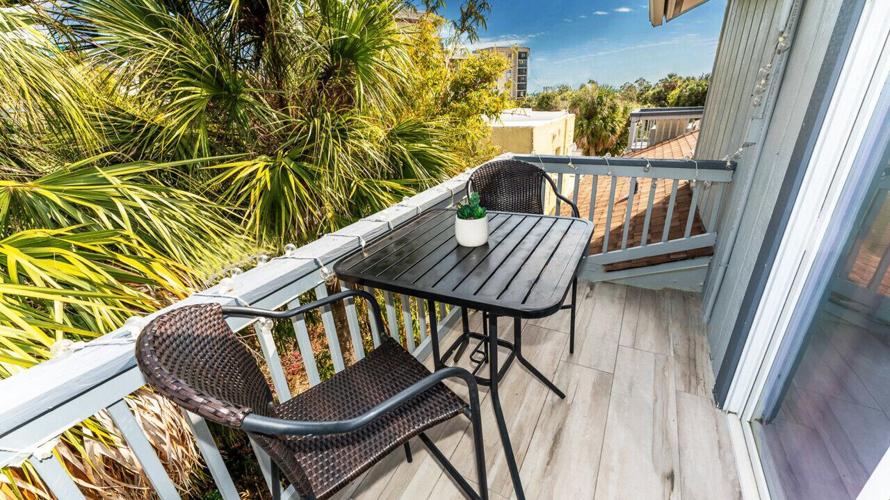 Photo of Patio Balcony in Siesta Key Village