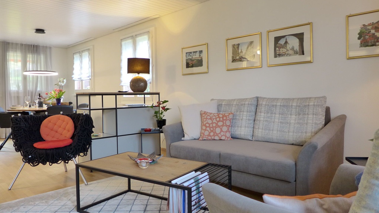 Photo of Livingroom in Leissigen