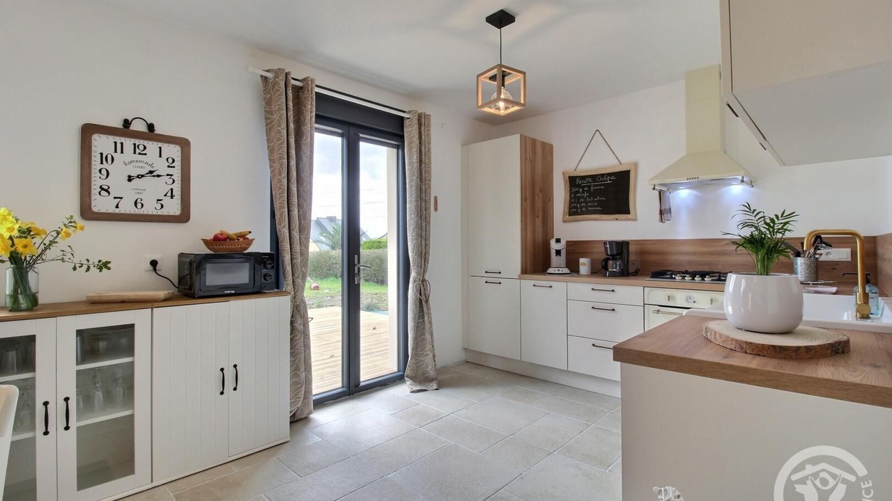 Photo of Kitchen in Pleubian