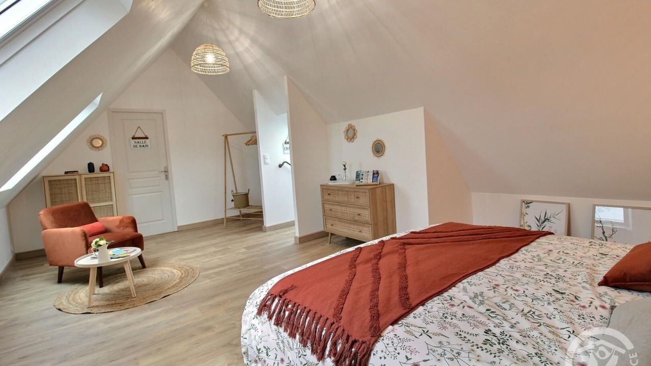 Photo of Bedroom in Pleubian