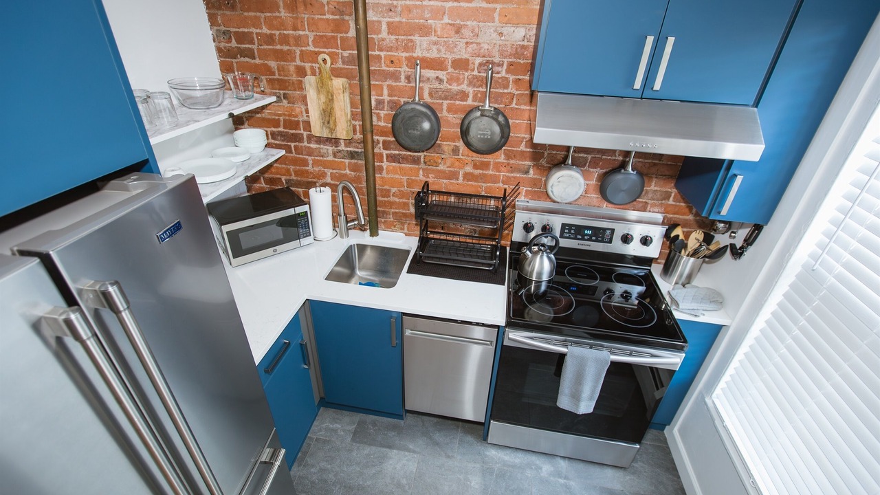 Photo of Kitchen in Mill River