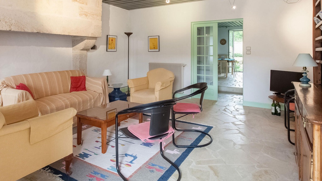 Photo of Bedroom in Saint-Cibard