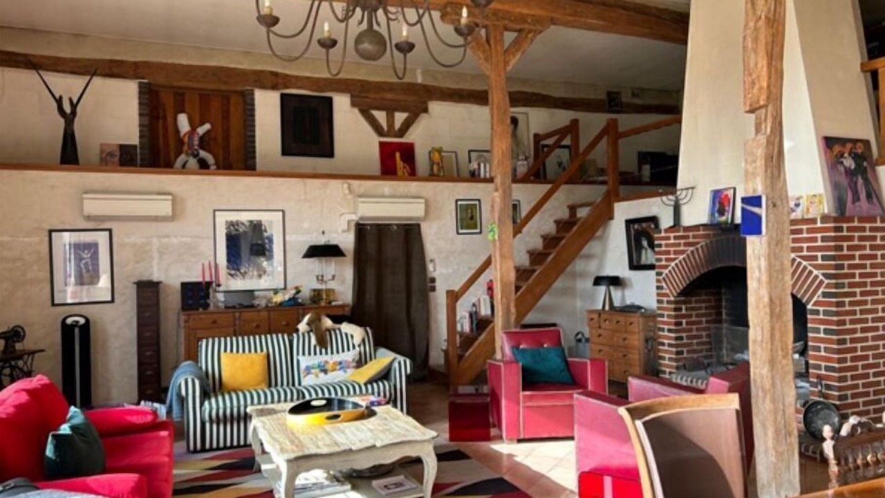 Photo of Livingroom in Saint-Martin-d'Ordon
