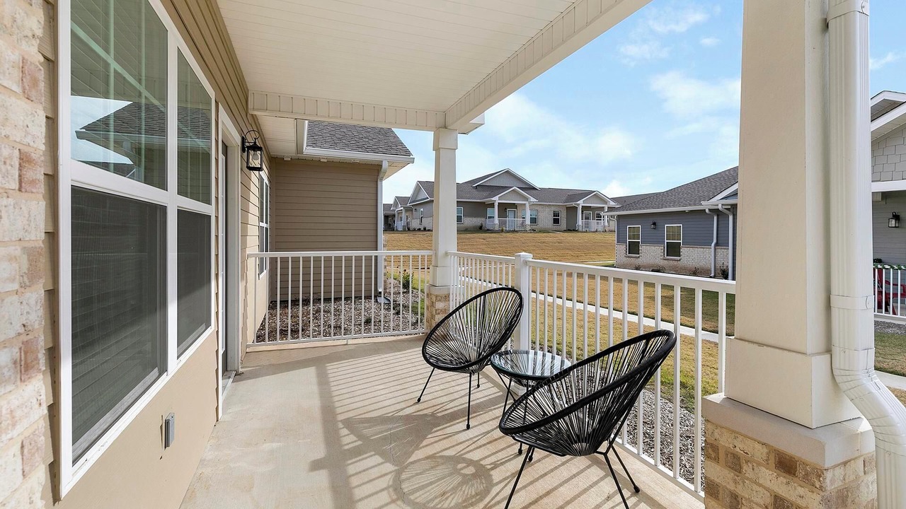 Photo of Patio Balcony in Fort Worth