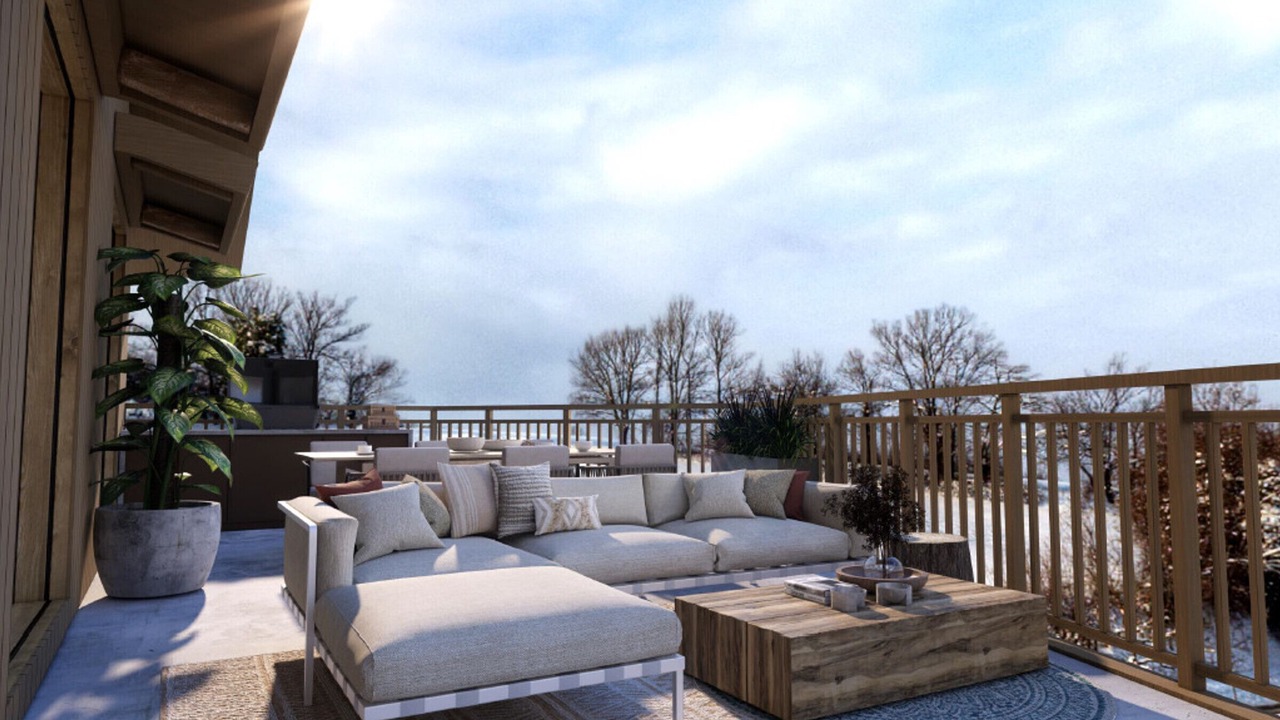 Photo of Patio Balcony in Les Claux