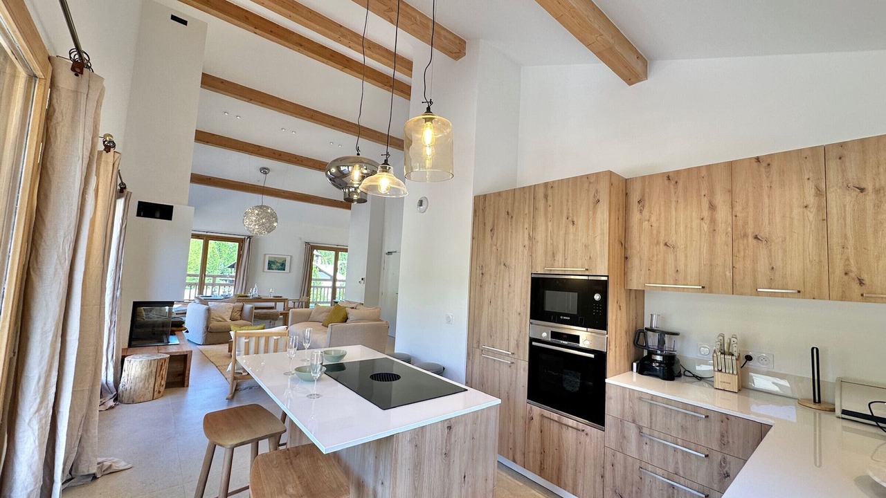 Photo of Kitchen in Les Claux