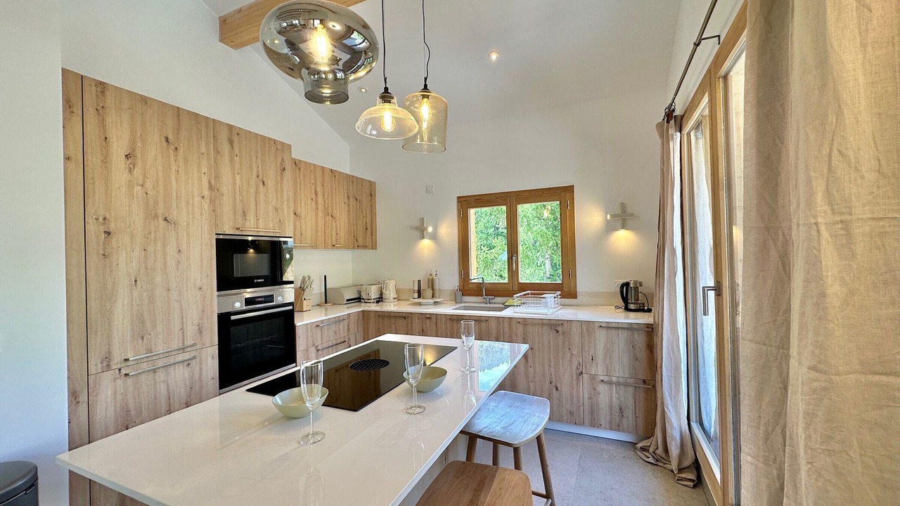Photo of Kitchen in Les Claux