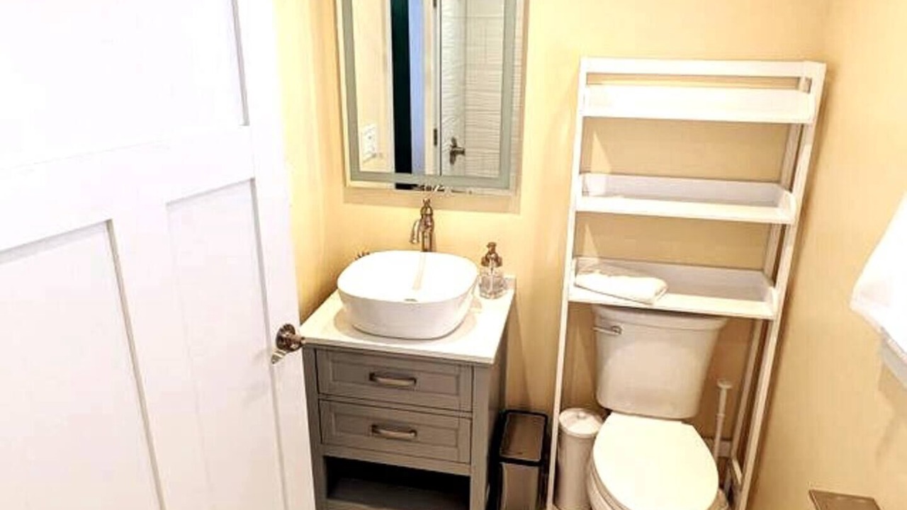 Photo of Bathroom in Downtown Buffalo