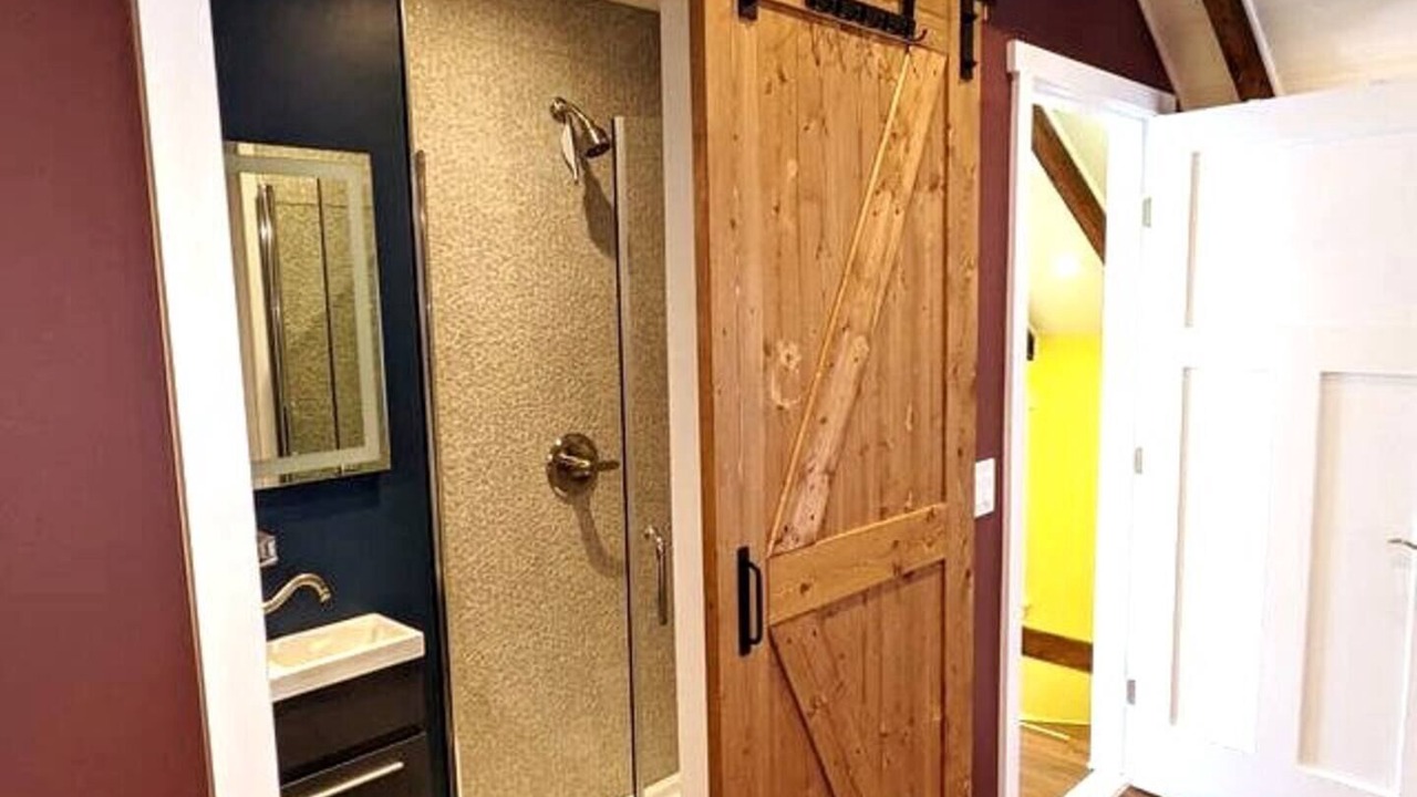Photo of Bathroom in Downtown Buffalo