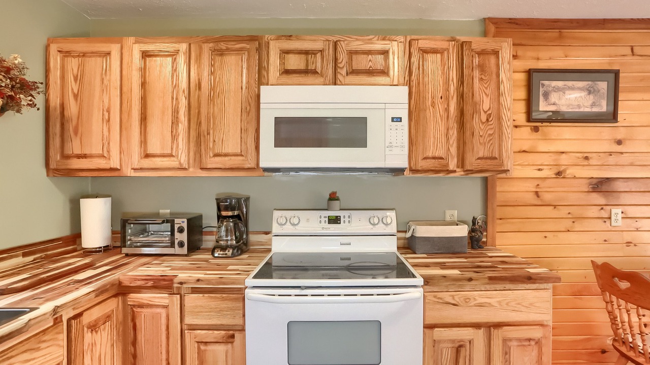 Photo of Kitchen in Leeper