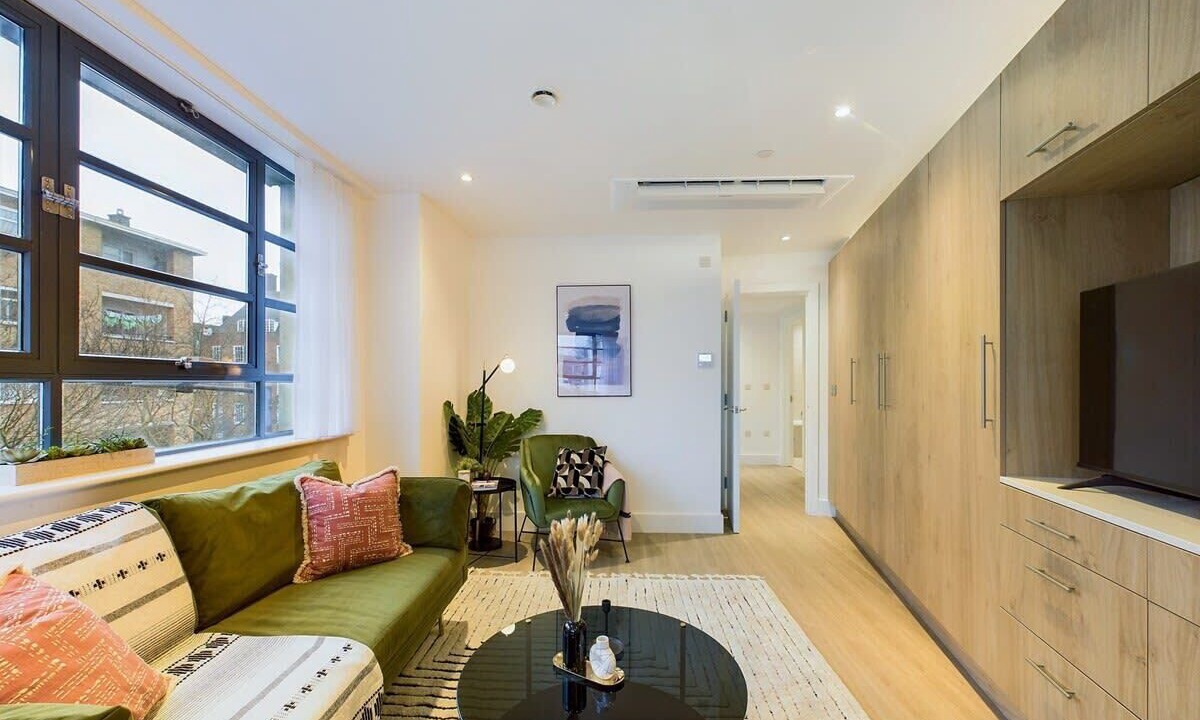 Photo of Livingroom in St. Johns Wood