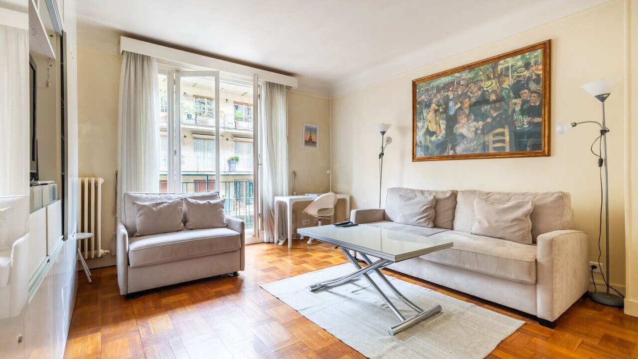 Photo of Livingroom in Porte-Dauphine