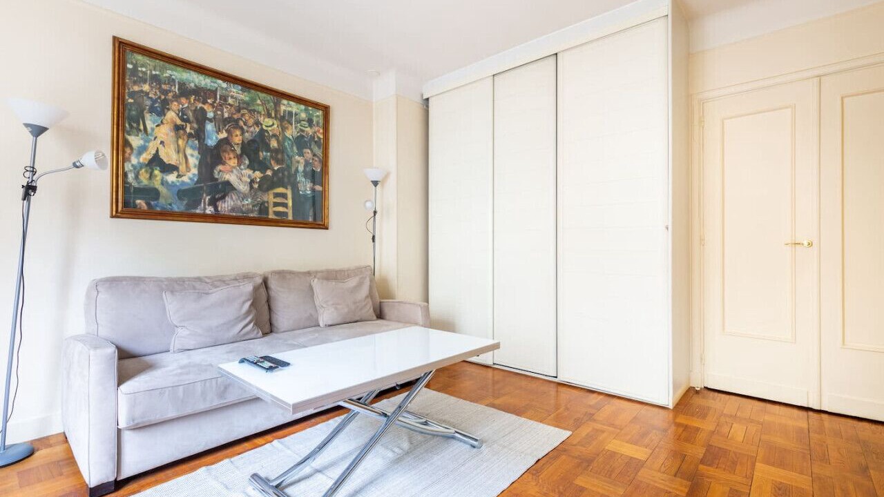 Photo of Livingroom in Porte-Dauphine