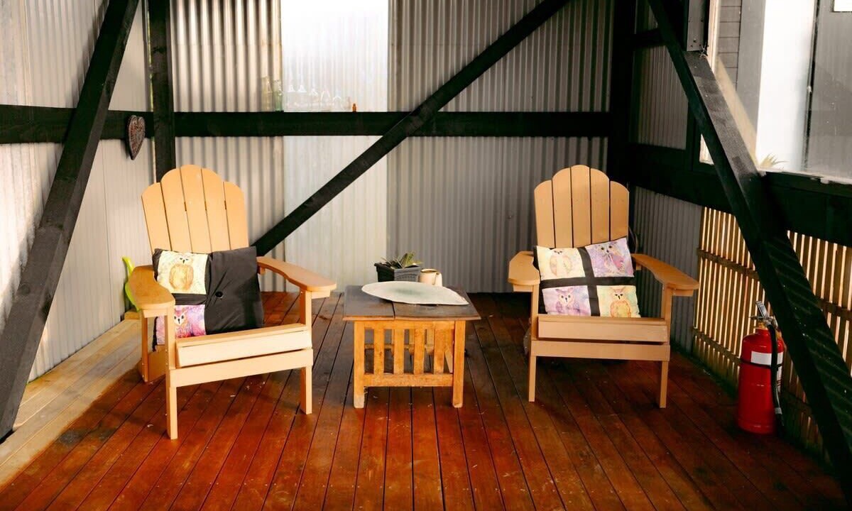 Photo of Patio Balcony in Hokitika