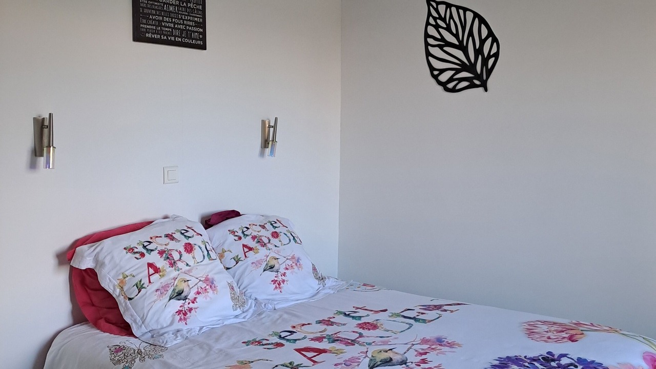 Photo of Bedroom in Champagnac