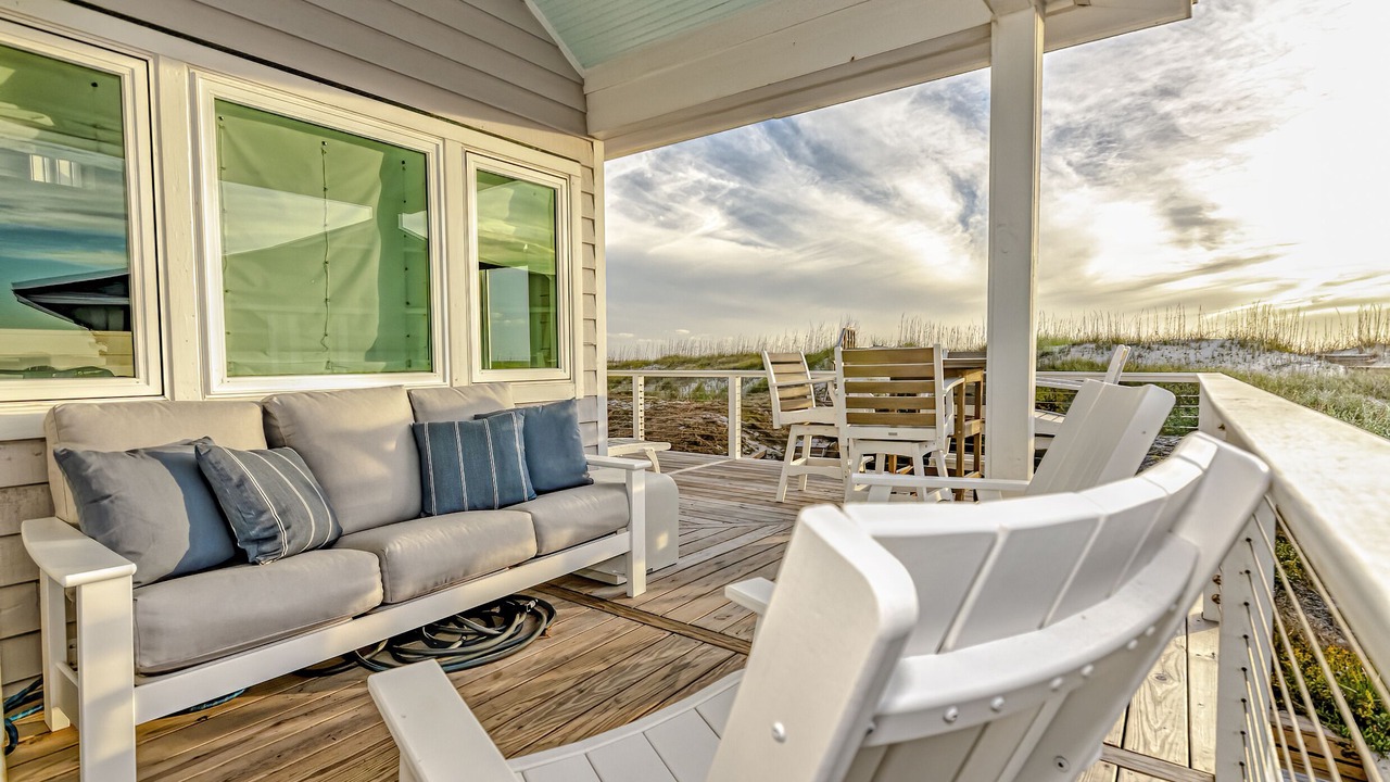 Photo of Patio Balcony in South Beach