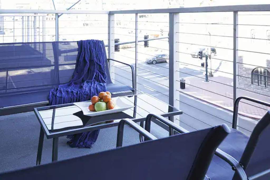 Photo of Patio Balcony in Downtown Las Vegas
